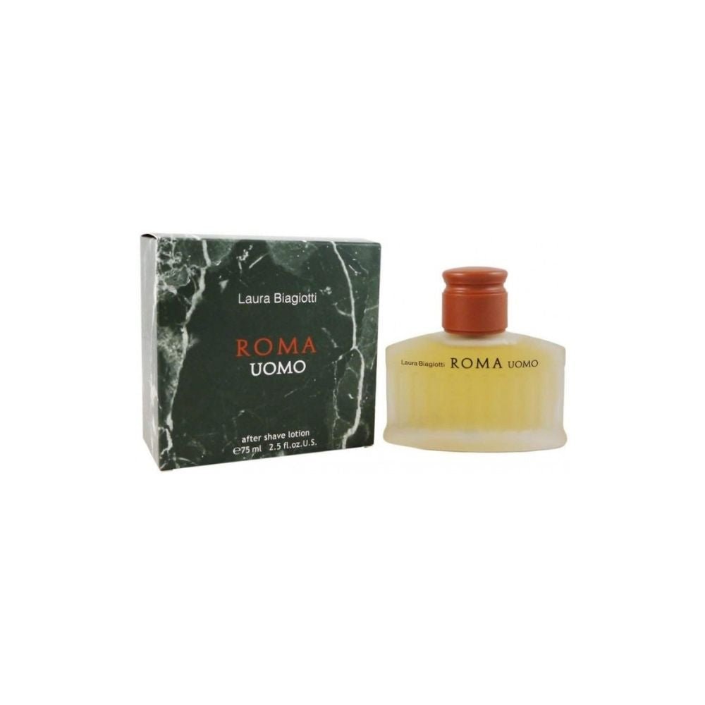 Lozione Dopobarba Laura Biagiotti Roma Uomo 75 Ml - Profumo Web