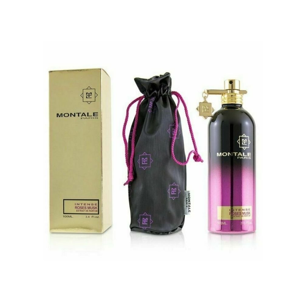 Profumo Donna Montale Roses Musk Intense 100Ml - Profumo Web