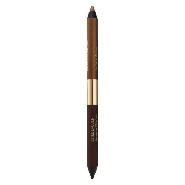 Matita Estee Lauder Smoke and Brighten Kajal Eyeliner Duo Kajal Eyeliner Duo 03 Tester - Profumo Web