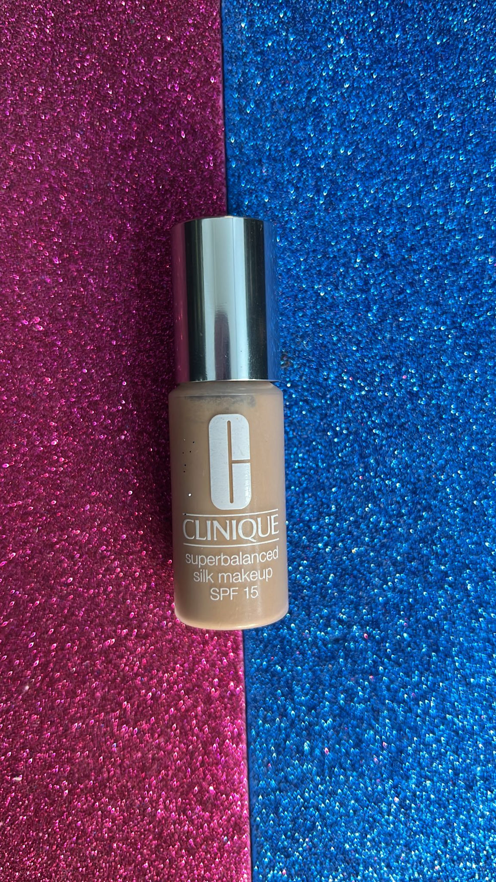 Mini Size Clinique Fondotina Superbalanced Silk Makeup SPF15 8ml Tester - Profumo Web