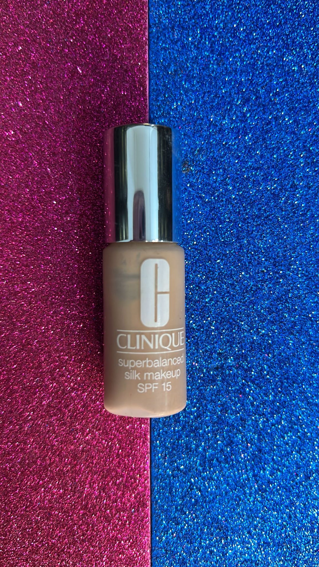 Mini Size Clinique Fondotina Superbalanced Silk Makeup SPF15 8ml Tester - Profumo Web