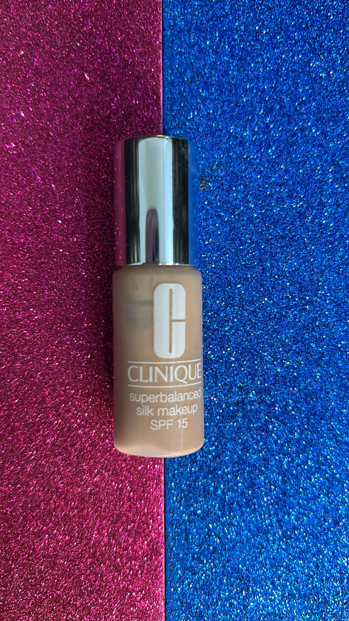 Mini Size Clinique Fondotina Superbalanced Silk Makeup SPF15 8ml Tester - Profumo Web