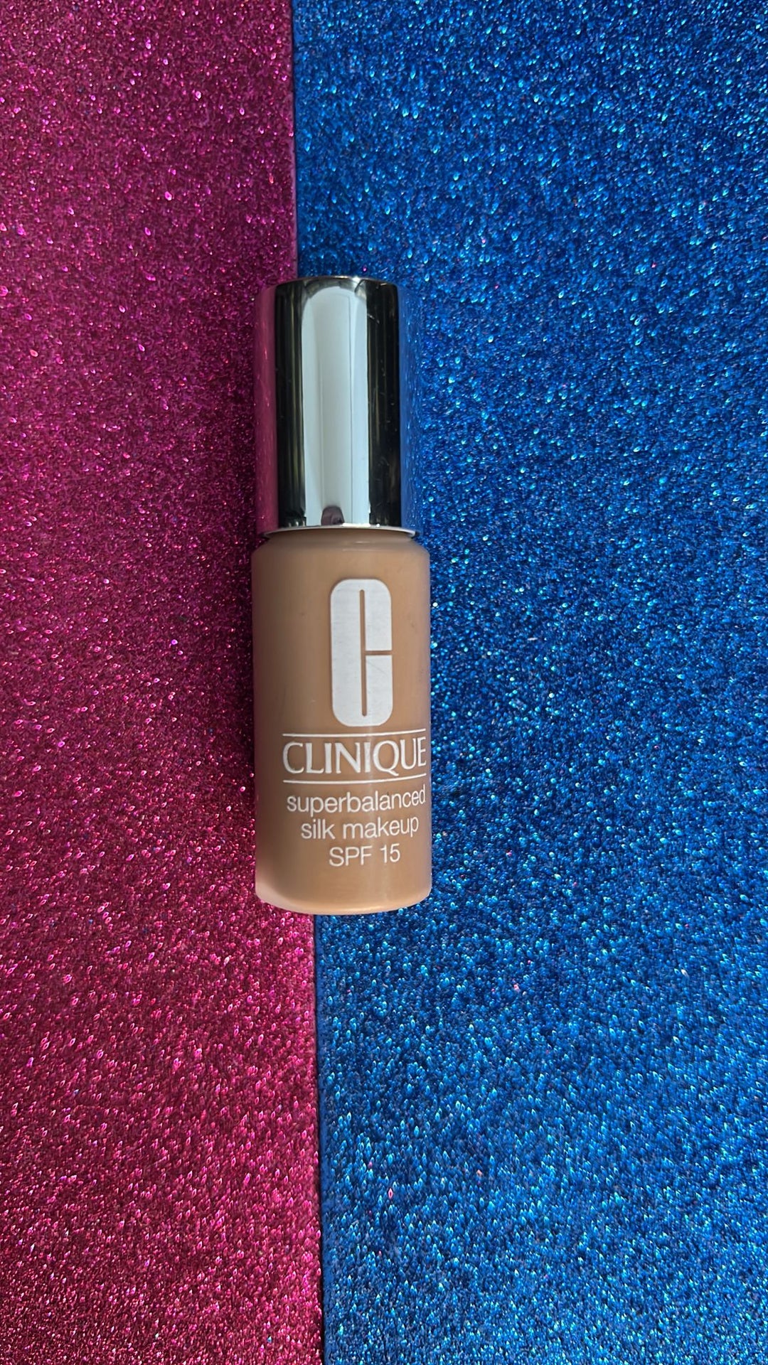 Mini Size Clinique Fondotina Superbalanced Silk Makeup SPF15 8ml Tester - Profumo Web