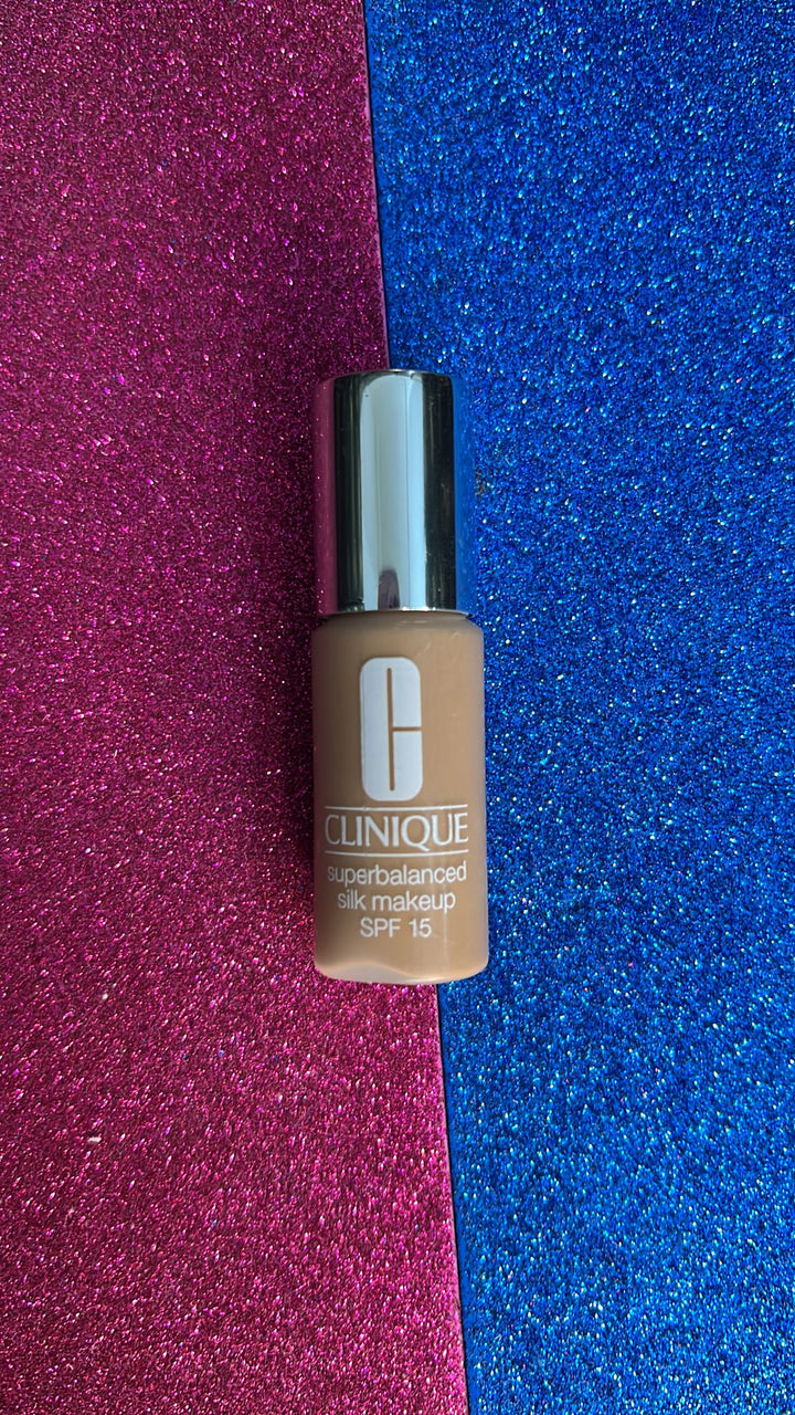 Mini Size Clinique Fondotina Superbalanced Silk Makeup SPF15 8ml Tester - Profumo Web