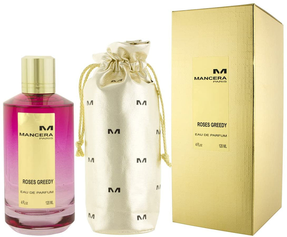 Profumo Unisex Mancera Paris Roses Greedy Eau De Parfum - Profumo Web
